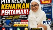 Bendahara Umum PITA, Deni Martanti, menyampaikan kritik terhadap kenaikan harga Pertamax