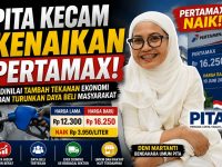 Bendahara Umum PITA, Deni Martanti, menyampaikan kritik terhadap kenaikan harga Pertamax