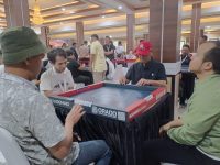Peserta mengikuti Lomba Orado Piala Kapolda Kalteng dalam rangka Hari Bhayangkara ke-80 di Palangka Raya