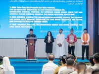 Kapolda Kalteng bersama tokoh agama dan Forkopimda mengikuti doa bersama lintas agama menjelang Hari Bhayangkara ke-80