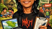 Ilustrasi AI: Alumni Universitas Palangka Raya menjadi sorotan terkait polemik syarat calon rektor UPR
