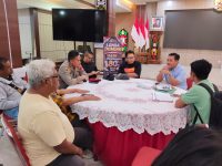 Peserta Kapolda Cup Domino 2026 mengikuti Technical Meeting sebelum pertandingan dalam rangka Hari Bhayangkara Ke-80 di Palangka Raya