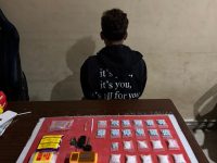 Barang bukti sabu dan ekstasi yang diamankan Satresnarkoba Polresta Palangka Raya dalam pengungkapan kasus narkotika