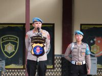 Kabidpropam Polda Kalteng memimpin kegiatan Opsgaktibplin dan supervisi di Polres Lamandau serta Polres Sukamara