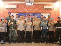 Kabidpropam Polda Kalteng silaturahmi bersama POM TNI di Kotawaringin Barat