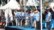 Kapolda Kalteng menghadiri pembukaan Drag Bike Gubernur Cup 2026 di Palangka Raya