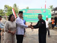 Kapolda Kalteng meninjau pelaksanaan penyembelihan hewan kurban Idul Adha 1447 Hijriah