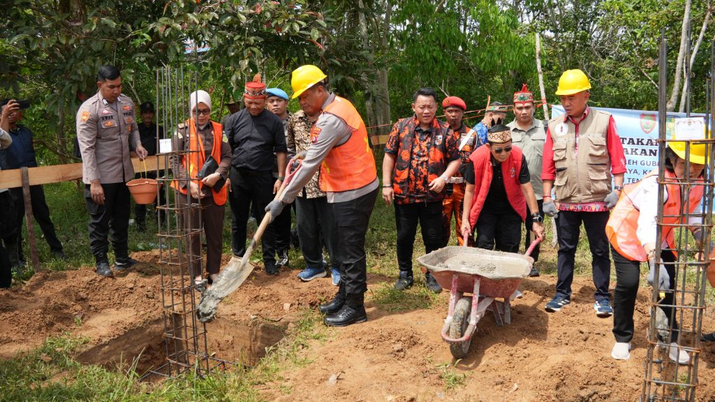 Kapolda Kalteng dukung Posko Anti Narkoba di Palangka Raya