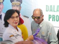 Operasi katarak gratis RSUD Doris Sylvanus Palangka Raya HUT Kalimantan Tengah 2026
