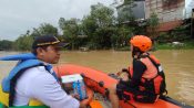Tim SAR Gabungan melakukan pencarian bocah hilang tenggelam di Sungai Kapuas, Kabupaten Kapuas