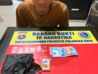Palangka Raya, Petuk Katimpun, Jekan Raya, Satresnarkoba Polresta Palangka Raya, Narkotika, Sabu, AKP Yonika Winner Te'dang, Kombes Pol Dedy Supriadi, Pengungkapan Kasus Narkoba, Kalimantan Tengah