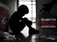 Ilustrasi Peringatan Ancaman Penyalahgunaan NAPZA pada anak usia dini