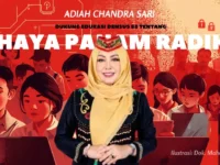 Adiah Chandra Sari mendukung edukasi Densus 88 kepada pelajar Kalteng tentang bahaya paham radikal