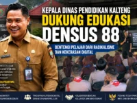 Muhammad Reza Prabowo mendukung edukasi Densus 88 untuk mencegah radikalisme di Kalimantan Tengah.