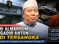 Ilustrasi penyidikan kasus dugaan penyelundupan pistol ke Lapas Palangka Raya yang menjerat istri almarhum Brigadir Anton sebagai tersangka.