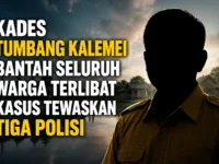 Ilustrasi Kepala Desa Tumbang Kalemei Herihandy memberikan klarifikasi terkait kasus di Katingan.