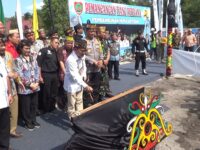 Pemancangan Tiang Pertama Huma Betang Terbesar di Dunia