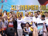 Tim voli Polres Kobar juara Kapolda Cup 2 Tahun 2026 di Palangka Raya