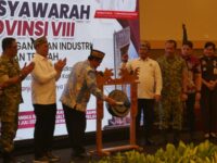 Pembukaan Musprov VIII KADIN Kalimantan Tengah di Palangka Raya.