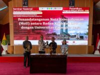 UPR dan Badan Keahlian DPR RI memperkuat kerja sama pengembangan hukum nasional di Palangka Raya
