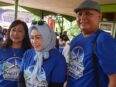 Laskar Biru Partai Demokrat memberikan pemeriksaan kesehatan gratis kepada warga prasejahtera di Palangka Raya.