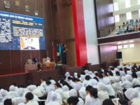 Densus 88 memberikan pembekalan anti radikalisme kepada pelajar dan mahasiswa di Kalimantan Tengah.