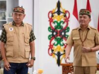 Pengurus GDAN beraudiensi dengan Gubernur Kalteng membahas deklarasi akbar perang melawan narkoba.