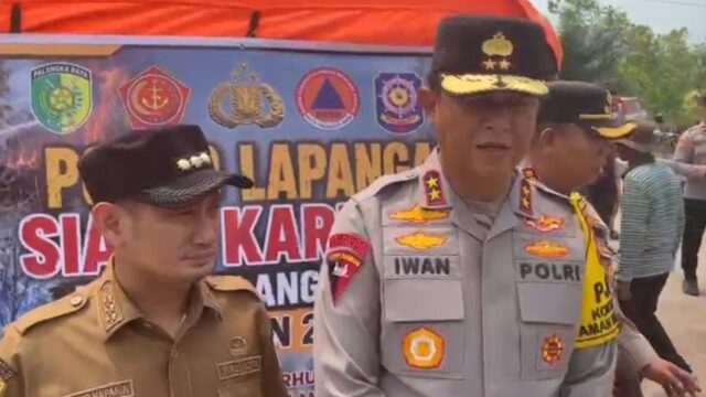 Kapolda Kalteng minta seluruh Polres selidiki setiap karhutla