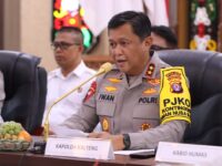 Kapolda Kalteng saat konferensi pers mengungkap perkembangan kasus Tumbang Kalemei