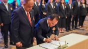 Agustiar Sabran dilantik sebagai Ketua Umum PB Percasi masa bakti 2026–2030.