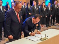 Agustiar Sabran dilantik sebagai Ketua Umum PB Percasi masa bakti 2026–2030.