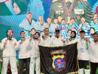 Atlet Taekwondo Polda Kalteng meraih 6 medali emas di Kejurnas Kapolri Cup 7