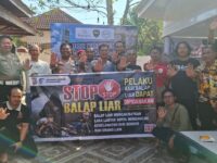Satlantas Polresta Palangka Raya cegah balap liar melalui kolaborasi dengan komunitas dan media.