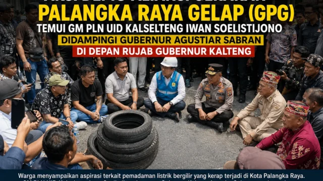 Ilustrasi Listrik Bergilir Picu Gelombang Protes