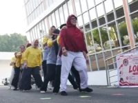 HWK Palangka Raya menggelar lomba dan silaturahmi dalam rangka HUT RI ke-81