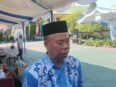 Peluncuran buku Dari Sekolah untuk Bumi pada HUT ke-67 SMAN 1 Palangka Raya.