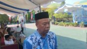 Peluncuran buku Dari Sekolah untuk Bumi pada HUT ke-67 SMAN 1 Palangka Raya.
