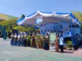 Peluncuran buku Dari Sekolah untuk Bumi pada HUT ke-67 SMAN 1 Palangka Raya.