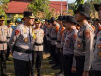 Kapolda Kalteng mengajak masyarakat mewaspadai El Nino dan mencegah karhutla di Kalimantan Tengah