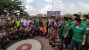 GP Ansor Kalteng mengerahkan 300 personel Banser untuk mendukung penanganan karhutla di Kalimantan Tengah