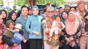 Gubernur Agustiar Sabran pantau pasar murah Puruk Cahu dan layanan kesehatan gratis Murung Raya