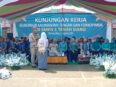 Kapolda Kalteng Irjen Pol Iwan Kurniawan memberikan motivasi kepada siswa SMKN 1 Tanah Siang di Murung Raya