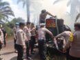 Kapolda Kalteng meninjau penanganan karhutla di Sampit Kabupaten Kotawaringin Timur