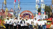 Karnaval Budaya Murung Raya 2026 menampilkan busana adat dan atraksi budaya untuk mendukung pariwisata daerah.