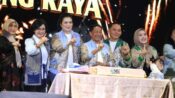 Puncak HUT ke-24 Murung Raya di Stadion Willy M. Yoseph dihadiri ribuan masyarakat.