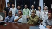 LBH DAD dampingi ahli waris Ibung Bangas lapor Polda Kalteng