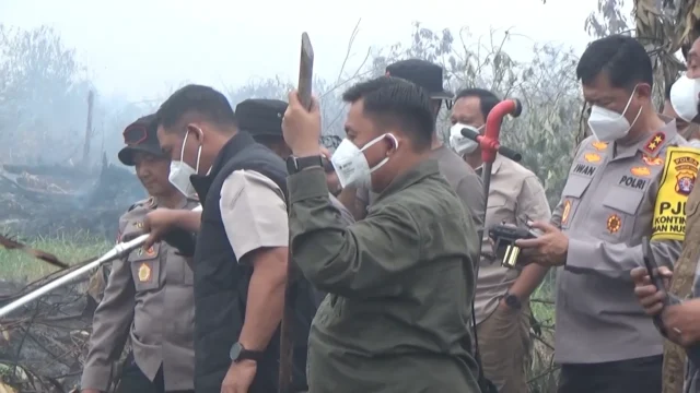 Polda siap produksi X-fire di Kalteng untuk penanganan karhutla lahan gambut