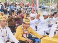 Doa lintas tradisi Hindu di Palangka Raya untuk memohon hujan di tengah ancaman karhutla